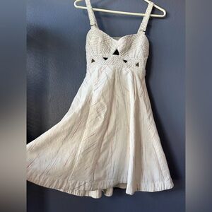 Free People New Romantics Olympic Flame cutout dress sz 2